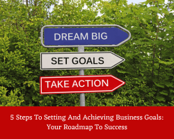 5 Steps To Setting And Achieving Business Goals: Your Roadmap To Success