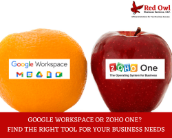 Google Workspace Or Zoho One? Find The Right Tool For Your Business Needs