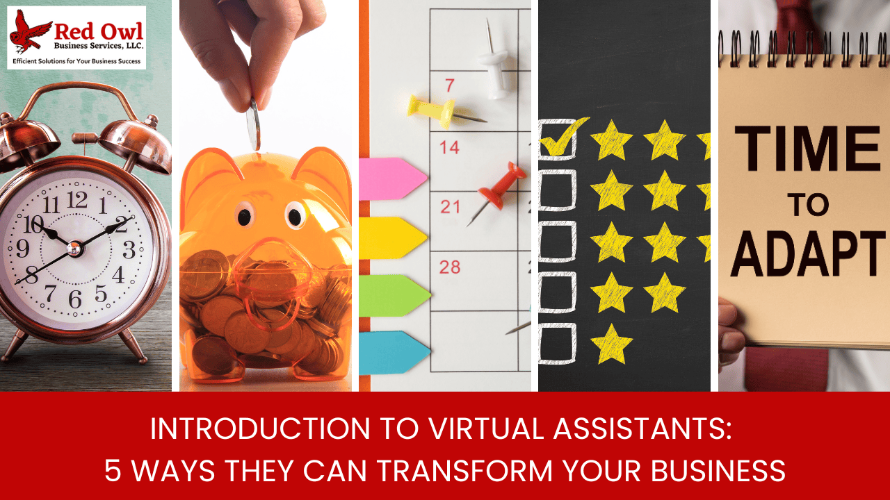 Introduction To Virtual Assistants: 5 Ways They Can Transform Your Business