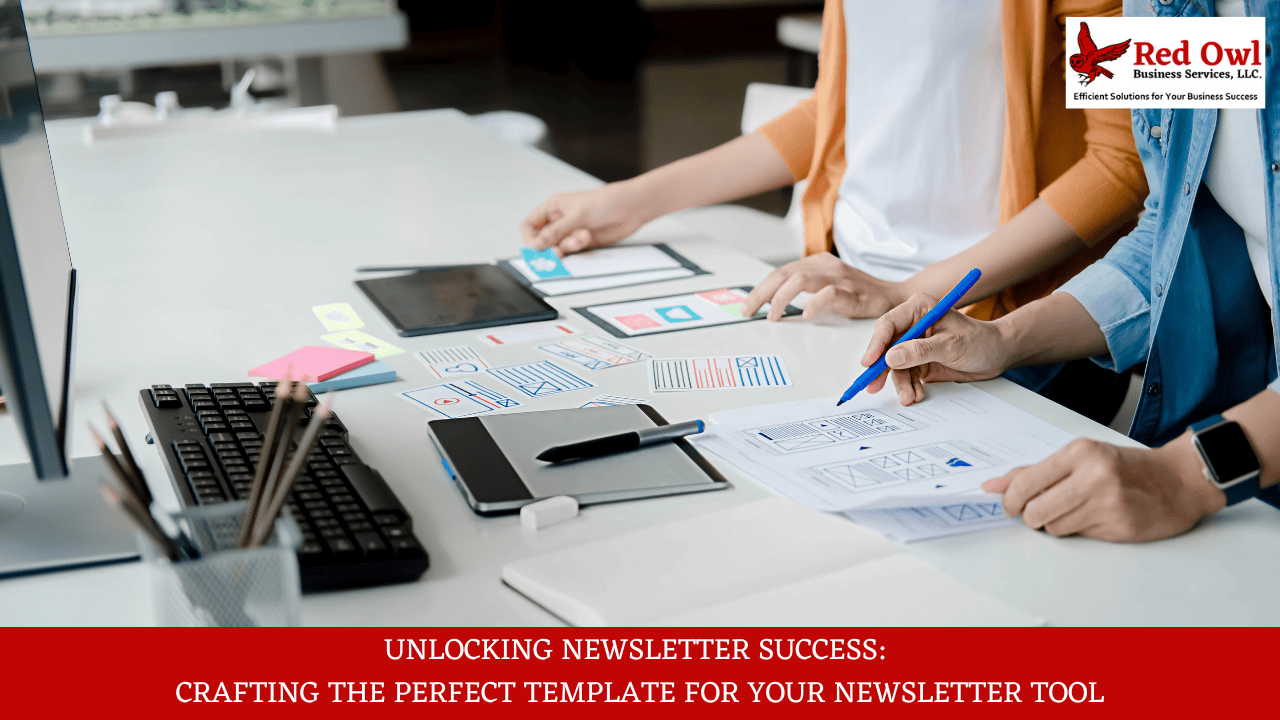 Unlocking Newsletter Success: Crafting The Perfect Template For Your Newsletter Tool