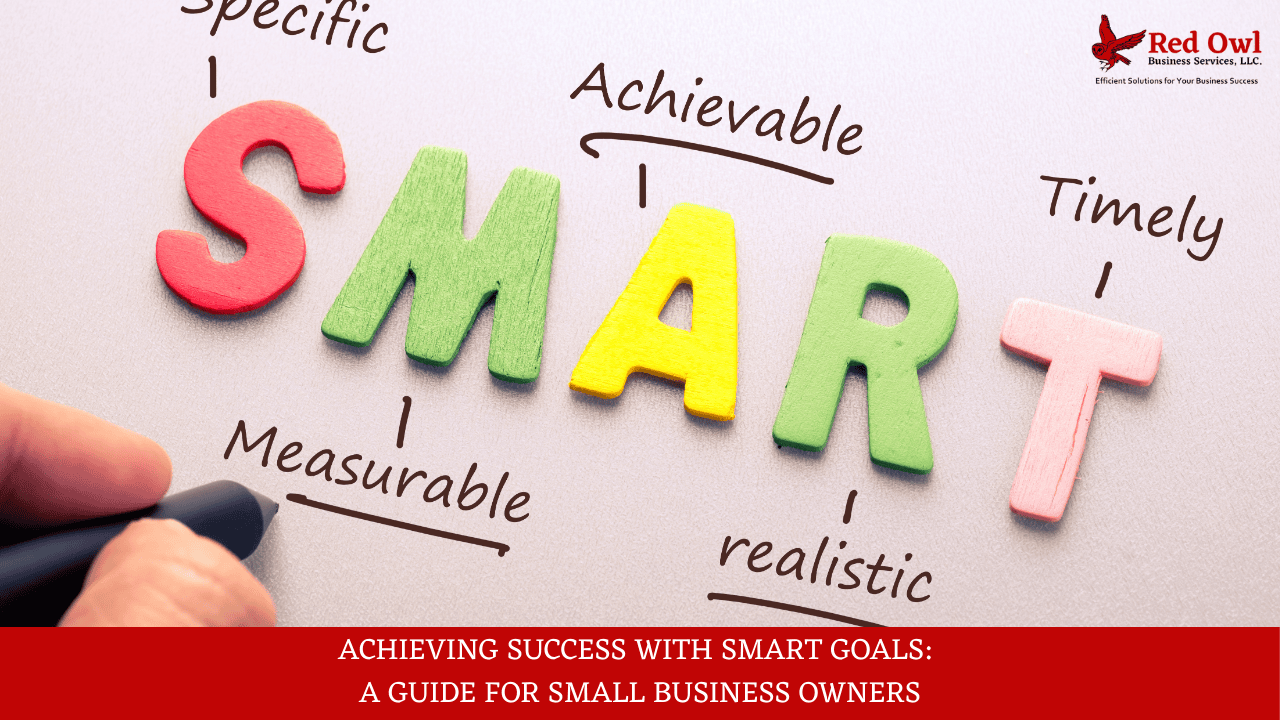 Achieving Success With SMART Goals: A Guide For Small Business Owners