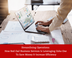 Streamlining Operations: How Red Owl Business Services Is Leveraging Zoho One To Save Money And Increase Efficiency