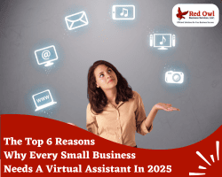 The Top 6 Reasons Why Every Small Business Needs A Virtual Assistant In 2025